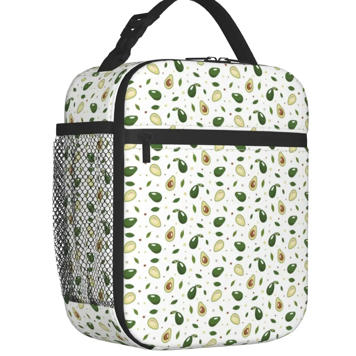 Summer Fruit Avocado Pattern Insulated Lunch Tote Bag for Women Portable Cooler Thermal Bento Box Outdoor Camping Travel
Summer Fruit Avocado Pattern Insulated Lunch Tote Bag for Women Portable Cooler Thermal Bento Box Outdoor Camping Travel