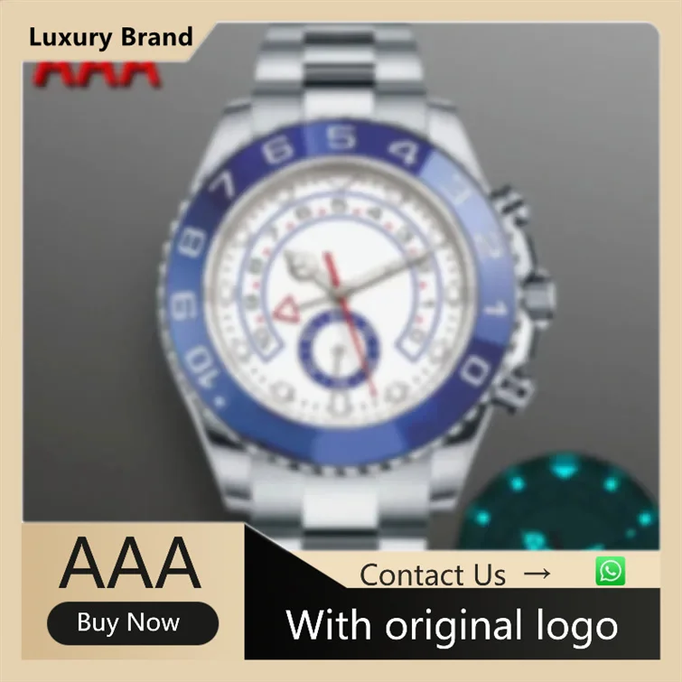 AIOSC Men's Watch 904l Stainless Steel Automatic Mechanical Ceramic Watch Ring High Quality Waterproof aaa watch 44mm-RLX
AIOSC Men's Watch 904l Stainless Steel Automatic Mechanical Ceramic Watch Ring High Quality Waterproof aaa watch 44mm-RLX