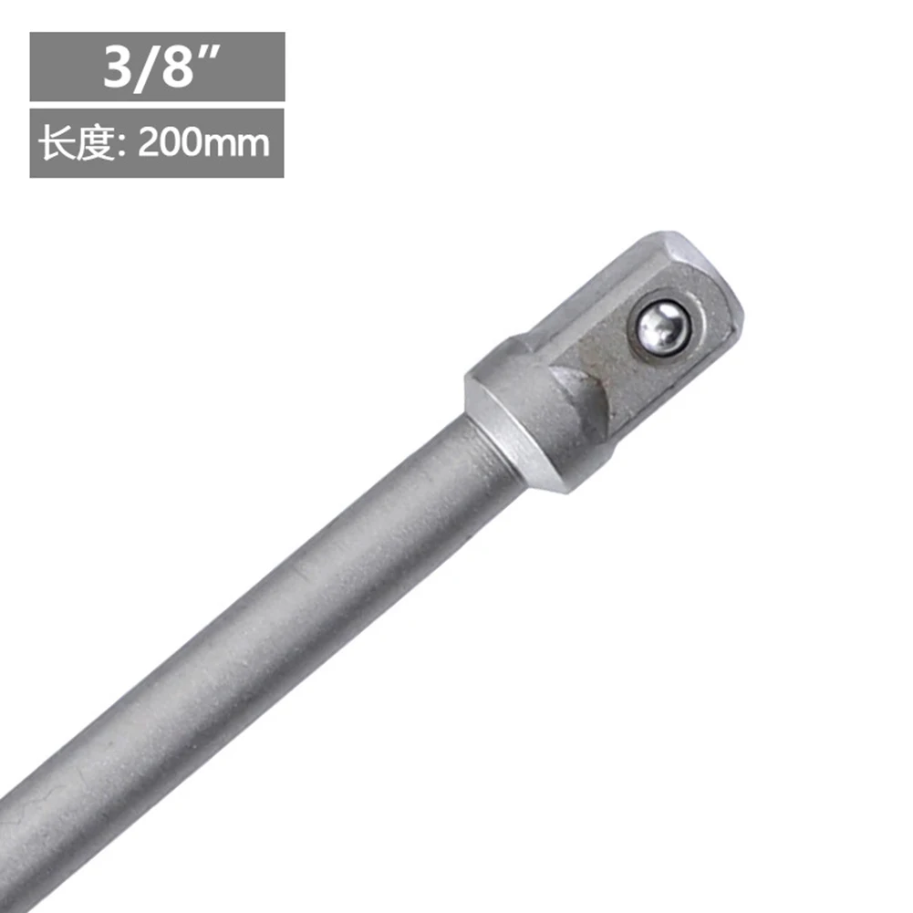 200mm Impact Socket Adapter 1/4" Hex Shank To 1/4 3/8 1/2 Extension Drill Bits Bar Hand Tool Quick Change Socket Extension Bit
200mm Impact Socket Adapter 1/4" Hex Shank To 1/4 3/8 1/2 Extension Drill Bits Bar Hand Tool Quick Change Socket Extension Bit