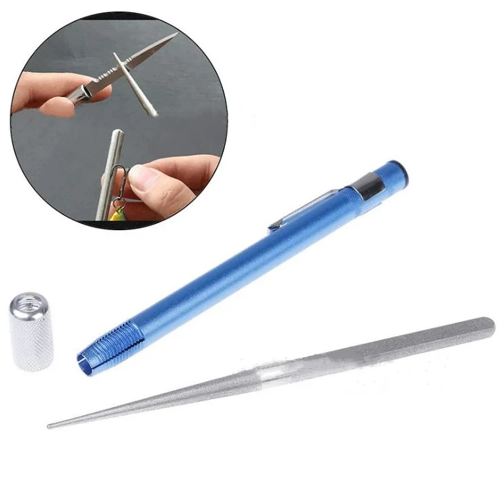 Hot Sale Fishing Hook Sharpener Pen Sharpener High Quality Outdoor Tool Diamond Pen Shaped Knife Sharpener Grindstone Fishing
Hot Sale Fishing Hook Sharpener Pen Sharpener High Quality Outdoor Tool Diamond Pen Shaped Knife Sharpener Grindstone Fishing