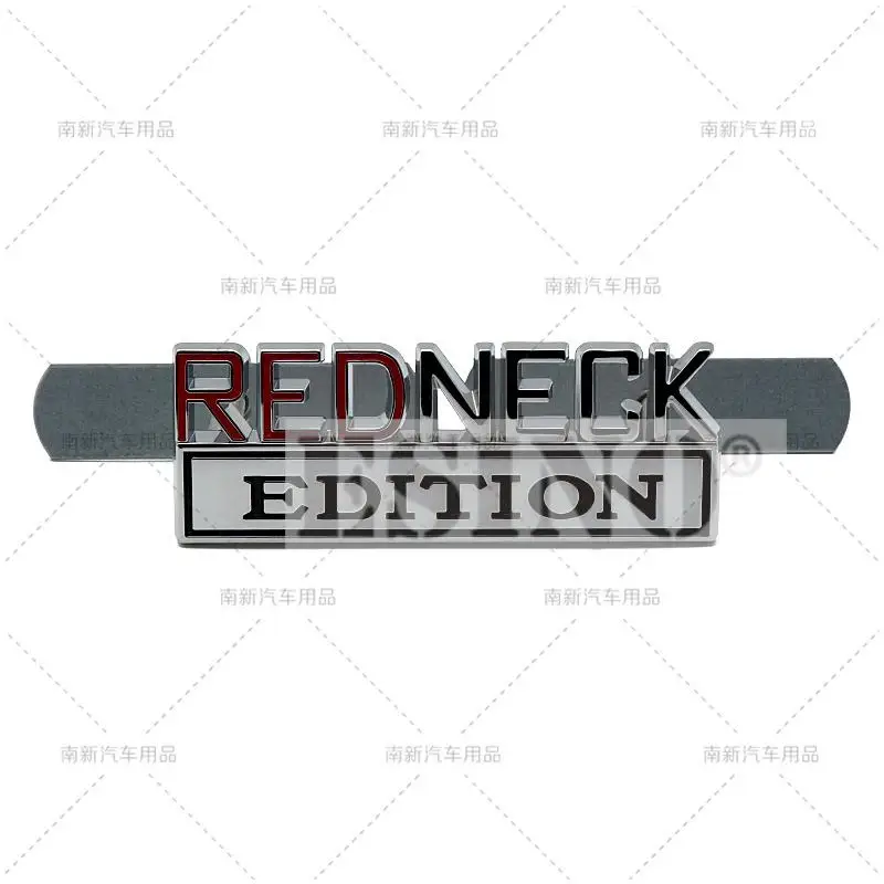 Стайлинг автомобиля, забавный 3D Redneck Edition, металлический хромированный цинковый сплав, передняя решетка, эмблема, декоративный значок, забавная наклейка, автоаксессуар
Стайлинг автомобиля, забавный 3D Redneck Edition, металлический хромированный цинковый сплав, передняя решетка, эмблема, декоративный значок, забавная наклейка, автоаксессуар