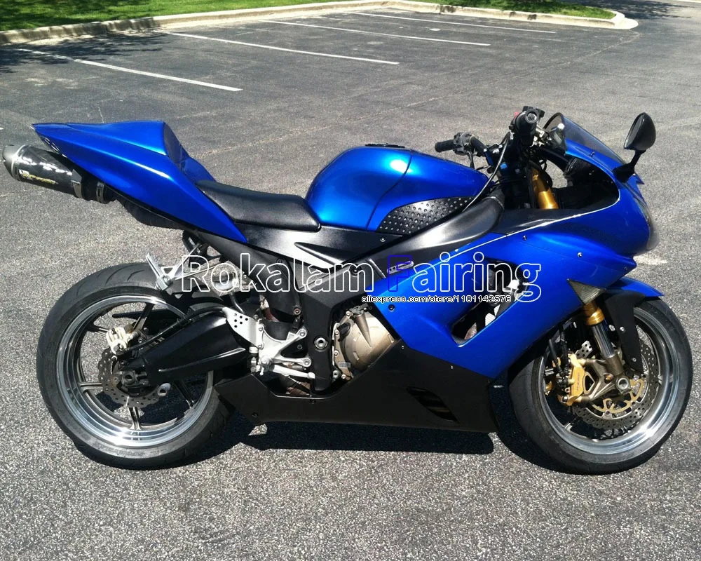 Обтекатель для мотоцикла Kawasaki Ninja 2005 2006 ZX6R 05 06 ZX 6R 636, цвет синий/черный, ABS (литье под давлением)
Обтекатель для мотоцикла Kawasaki Ninja 2005 2006 ZX6R 05 06 ZX 6R 636, цвет синий/черный, ABS (литье под давлением)