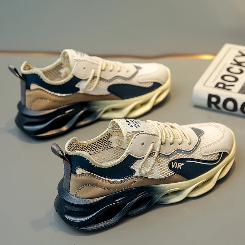 Men's Breathable Comfort Lightweight Casual Sneakers Sports Running Tennis Fitness Jogging Athletic Shoes for Men
Men's Breathable Comfort Lightweight Casual Sneakers Sports Running Tennis Fitness Jogging Athletic Shoes for Men