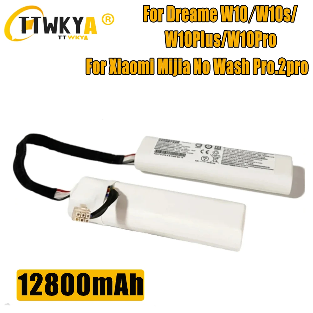 Аккумулятор для робота-пылесоса Xiaomi Mijia Dream W10 STYTJ06ZHM
Аккумулятор для робота-пылесоса Xiaomi Mijia Dream W10 STYTJ06ZHM