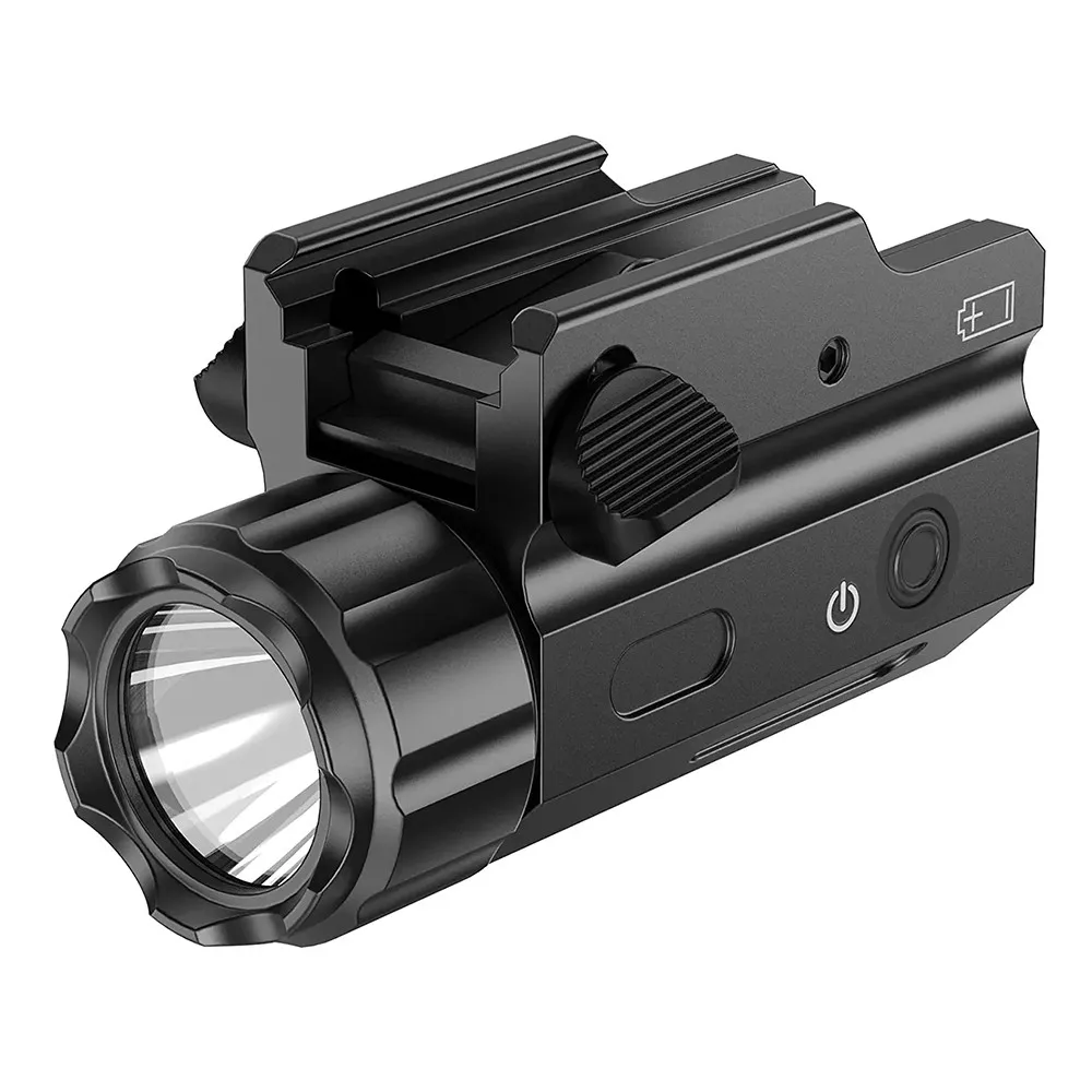 Tactical Gun Light Pistol Flashlight Scout Light 400 Lumens Handgun Torch Picatinny Rail Hunting Weapon Night Light Accessories
Tactical Gun Light Pistol Flashlight Scout Light 400 Lumens Handgun Torch Picatinny Rail Hunting Weapon Night Light Accessories