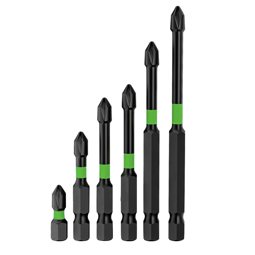 6pcs Magnetic Batch Head Impact Strong Cross Screwdriver High Hardness 25/50/65/70/90/150mm Non-slip PH2 Screwdriver Set
6pcs Magnetic Batch Head Impact Strong Cross Screwdriver High Hardness 25/50/65/70/90/150mm Non-slip PH2 Screwdriver Set