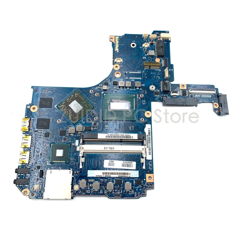 ZUIDID H000075410 VG20SQG 20CQG MB For TOSHIBA Satellite P50 P50T-B P50-B laptop motherboard I7-4710HQ CPU 2GB GPU
ZUIDID H000075410 VG20SQG 20CQG MB For TOSHIBA Satellite P50 P50T-B P50-B laptop motherboard I7-4710HQ CPU 2GB GPU
