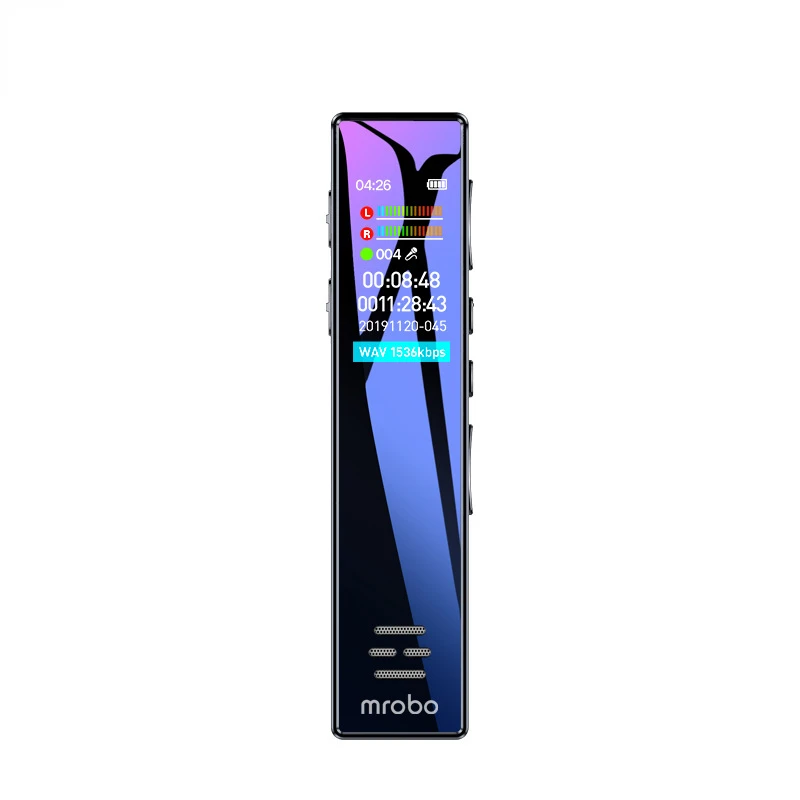 Boutique mrobo-A10 voice recorder HD noise reduction student long-distance MP3 color screen player wholesale
Boutique mrobo-A10 voice recorder HD noise reduction student long-distance MP3 color screen player wholesale