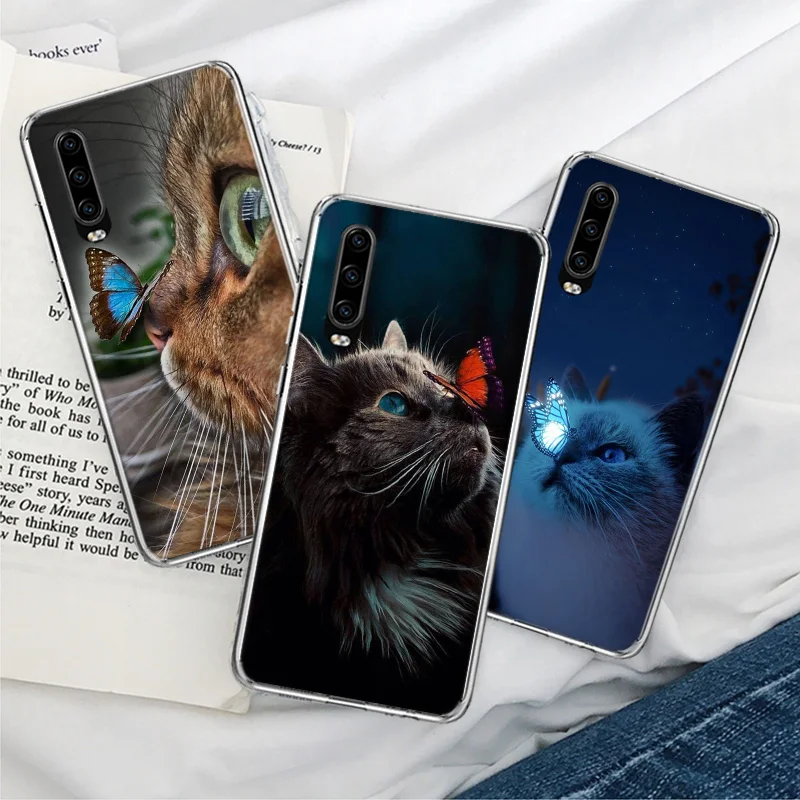 Butterfly and cute cat Phone Case For Huawei P Smart 2021 Y5 Y6 Y7 Y9 Honor 50 20 Pro 10 10I 9 9X Y9S 8 8A 8X 8S 7S Cover
Butterfly and cute cat Phone Case For Huawei P Smart 2021 Y5 Y6 Y7 Y9 Honor 50 20 Pro 10 10I 9 9X Y9S 8 8A 8X 8S 7S Cover