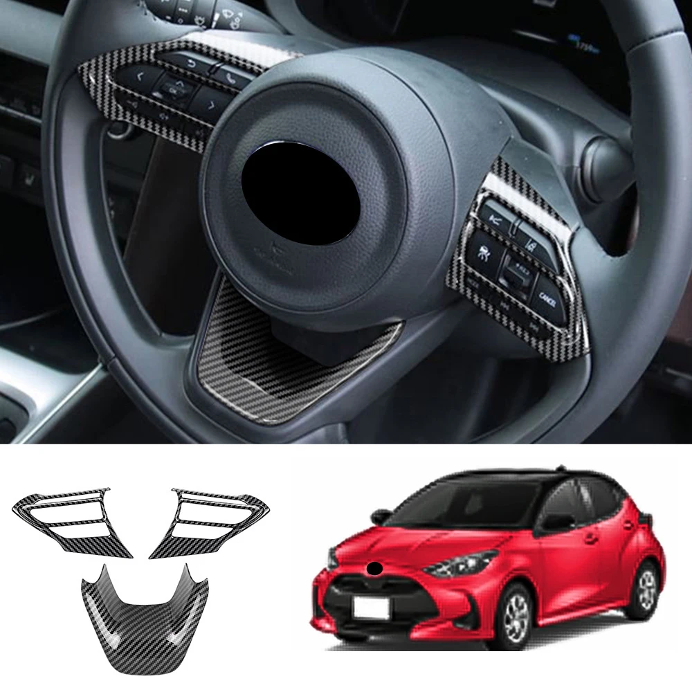 Рамка для панели руля автомобиля для Toyota Yaris 2022, 2020, АБС-пластик, углеродное волокно, 2021
Рамка для панели руля автомобиля для Toyota Yaris 2022, 2020, АБС-пластик, углеродное волокно, 2021