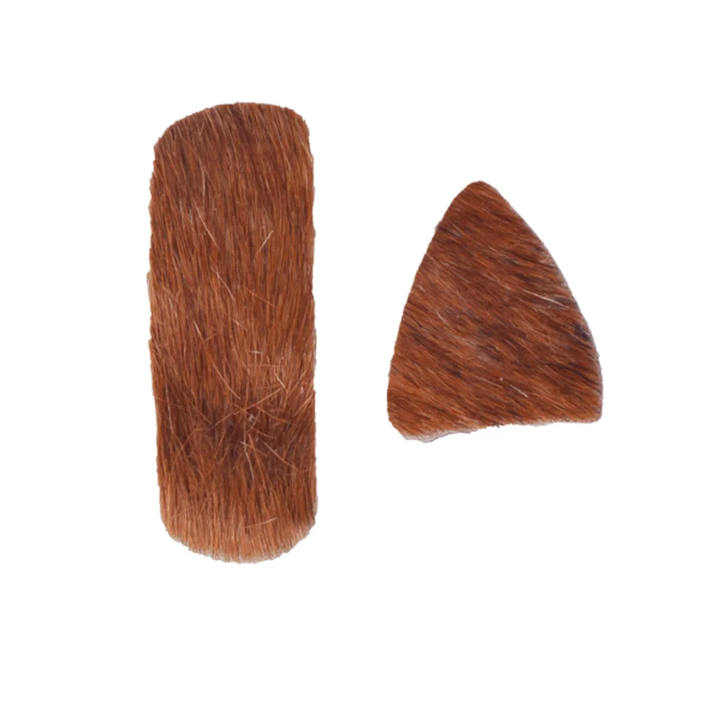 For Recurve Bow Fur Arrow Rest Cowhide Flat Bow 1 group 3pcs Adhesive Shelf+Plate Adhesive Stick Fur arrow stand
For Recurve Bow Fur Arrow Rest Cowhide Flat Bow 1 group 3pcs Adhesive Shelf+Plate Adhesive Stick Fur arrow stand