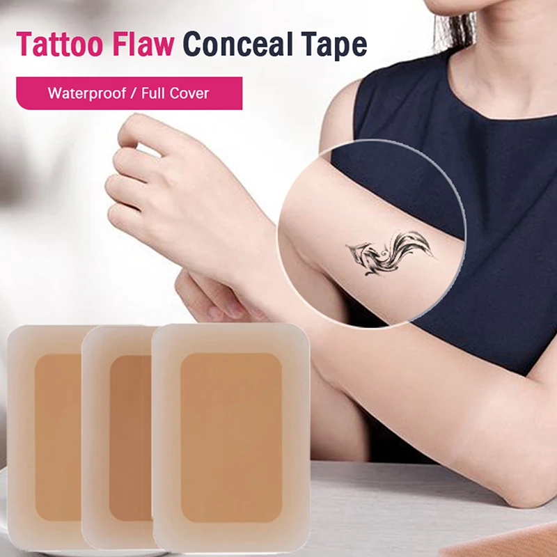 Водонепроницаемая маскирующая лента для татуировок
Водонепроницаемая маскирующая лента для татуировок