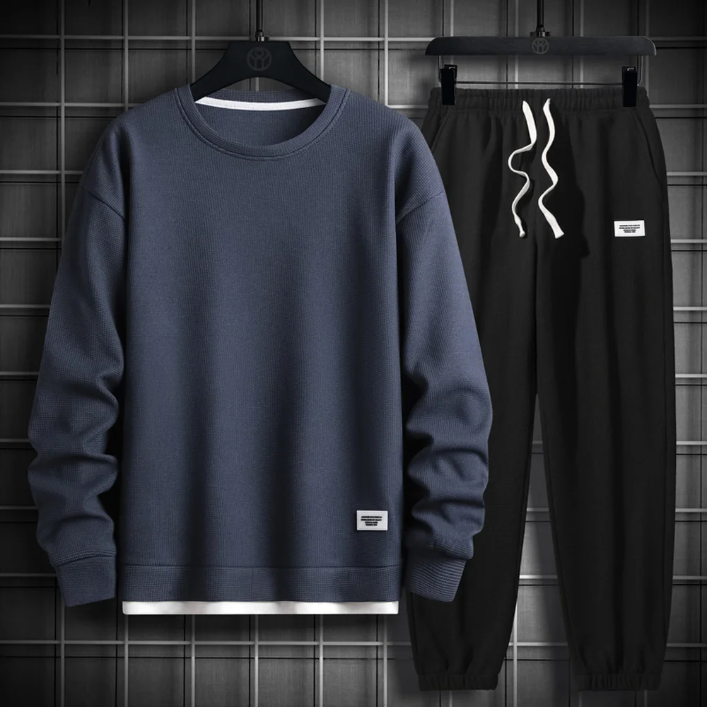 Tracksuit Clothes For Men Outfits Streetwear Casual Sweatshirt and Pants Set Men Fashion Clothing 2023 Mens 2 Piece Sets Hip Hop
Tracksuit Clothes For Men Outfits Streetwear Casual Sweatshirt and Pants Set Men Fashion Clothing 2023 Mens 2 Piece Sets Hip Hop