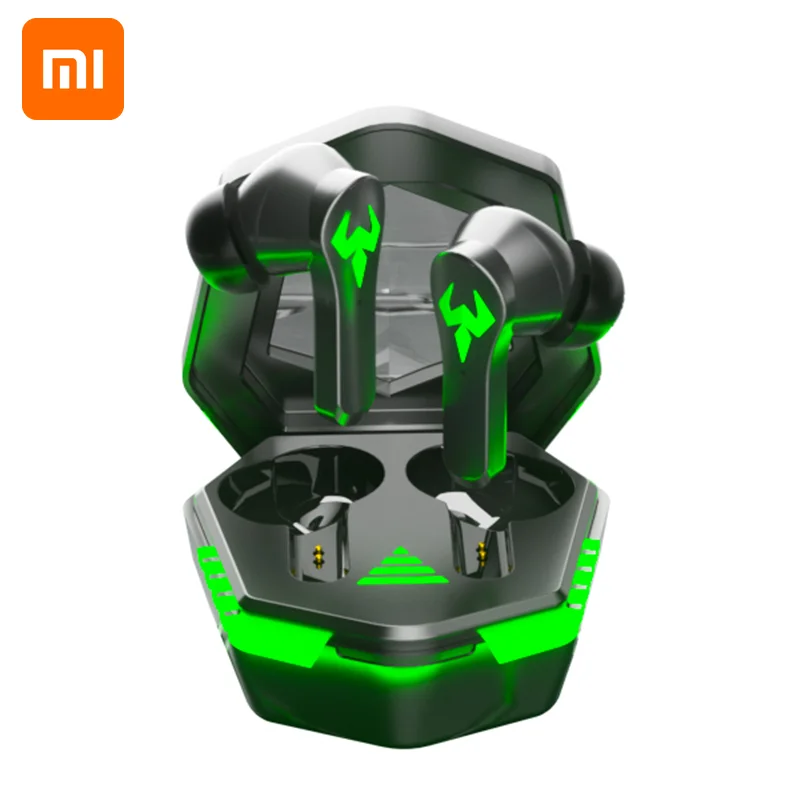 Xiaomi TWS Gaming Headsets Wireless Earphones 9D Stereo Surround Sound Quality Bluetooth-compatible 5.2 Music Headphone With Mic
Xiaomi TWS Gaming Headsets Wireless Earphones 9D Stereo Surround Sound Quality Bluetooth-compatible 5.2 Music Headphone With Mic