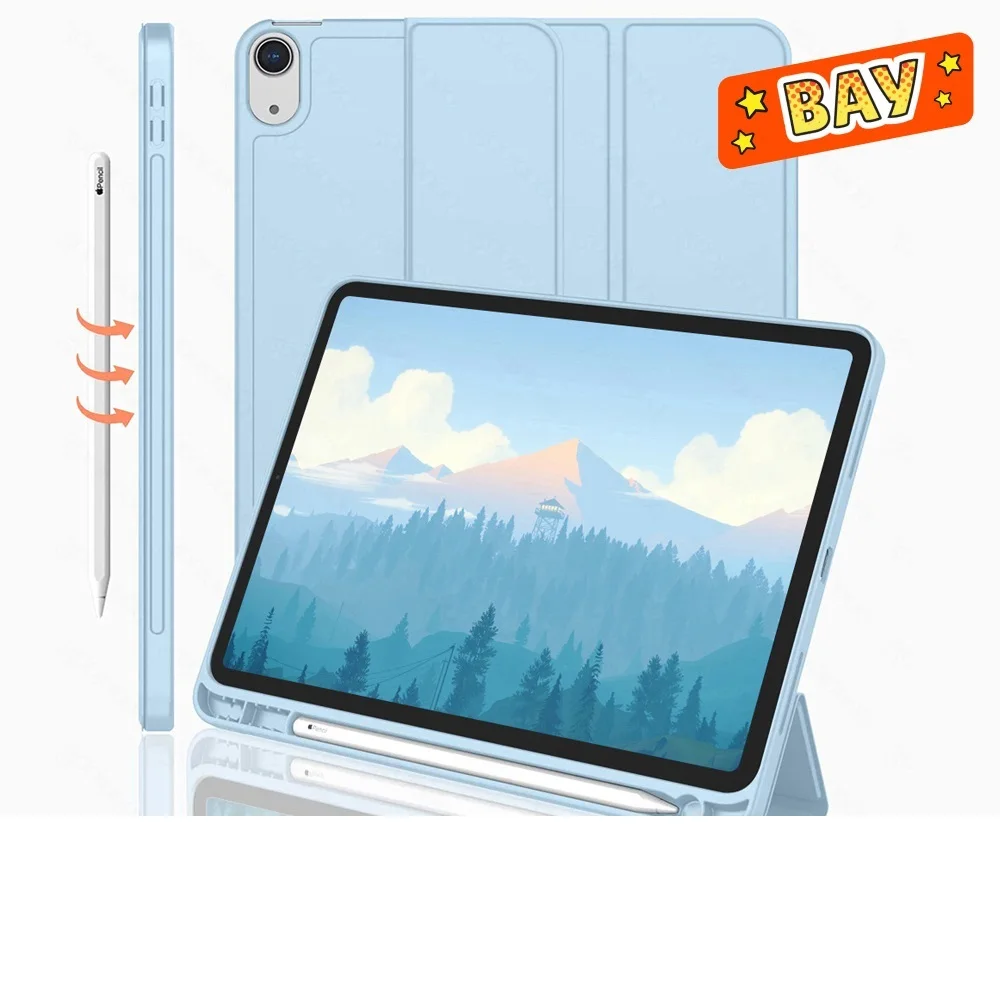 For iPad Air 4 iPad Pro 11 2021 Case for iPad 8th 9th Generation Case 7th 10.2 10"2 Air 5 Air 3 10.5 for iPad Mini 6 Case Cover
For iPad Air 4 iPad Pro 11 2021 Case for iPad 8th 9th Generation Case 7th 10.2 10"2 Air 5 Air 3 10.5 for iPad Mini 6 Case Cover