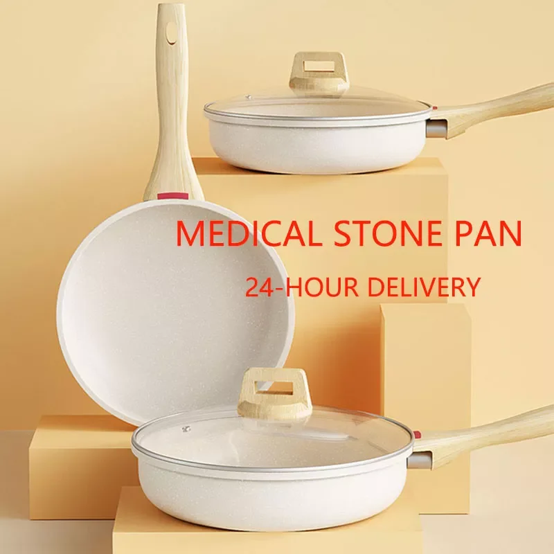 Frying Pan With Lid Non-Stick Cooking Pot Kitchen Cooker Durable Breakfast Wok Induction Cooker Gas Stove Steak Frying Pan
Frying Pan With Lid Non-Stick Cooking Pot Kitchen Cooker Durable Breakfast Wok Induction Cooker Gas Stove Steak Frying Pan