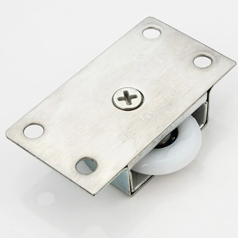 1 Set Of Stainless Steel Sliding Door Rollers Wheel Cupboard Pulley Hanging Wardrobe Furniture Shower Rooms Cabins Pulley
1 Set Of Stainless Steel Sliding Door Rollers Wheel Cupboard Pulley Hanging Wardrobe Furniture Shower Rooms Cabins Pulley