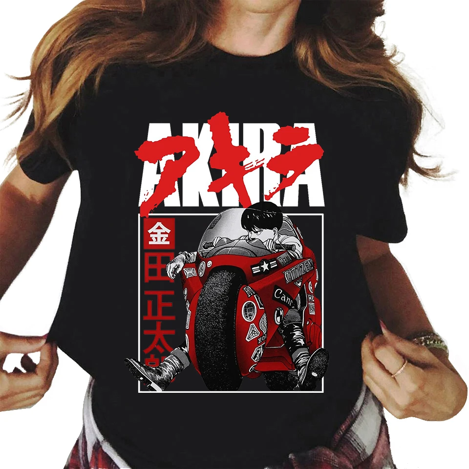 Akira T Shirts Japanese Anime Manga Harajuku Fashion O-Neck T-Shirt Streetwear Casual Tops Tee
Akira T Shirts Japanese Anime Manga Harajuku Fashion O-Neck T-Shirt Streetwear Casual Tops Tee