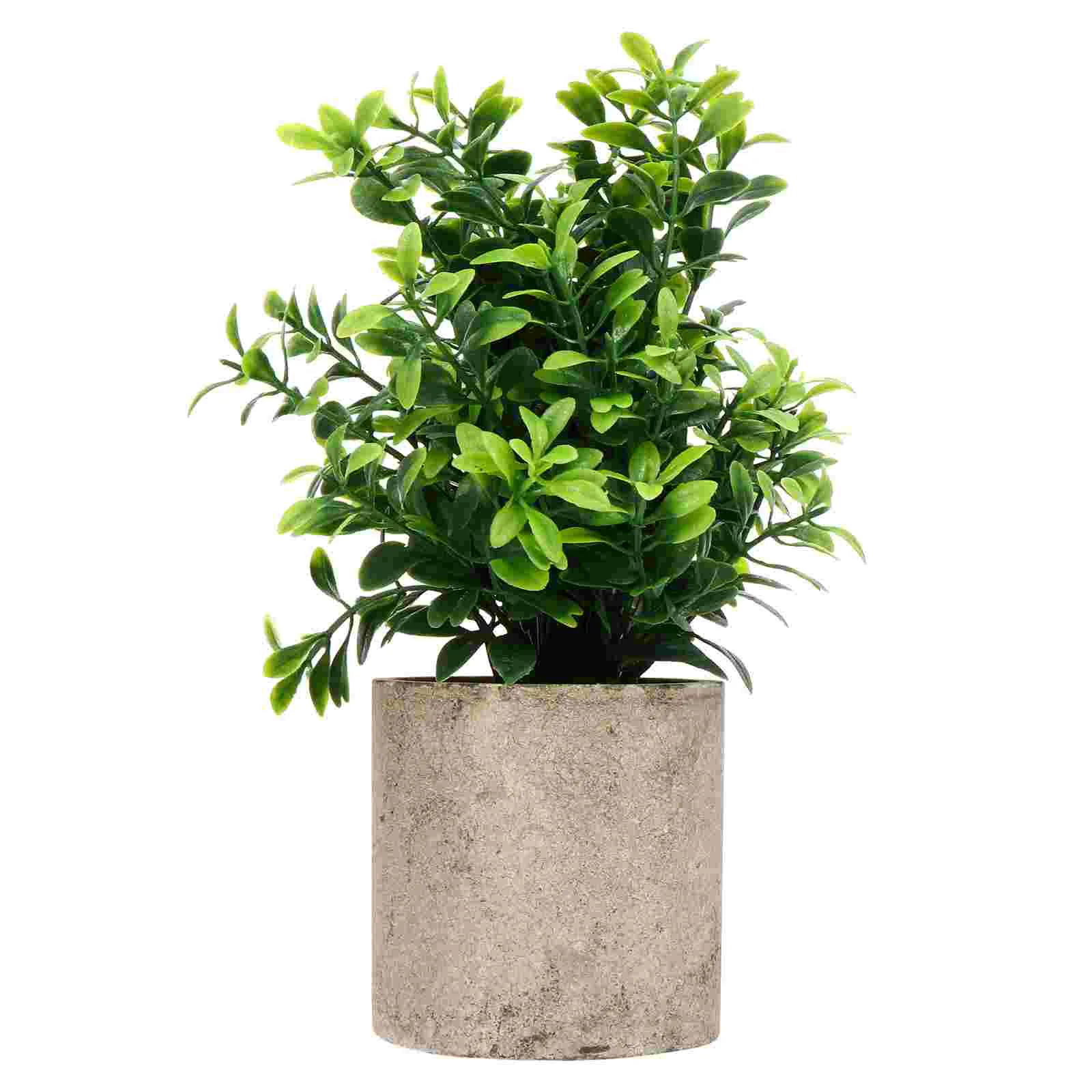Fake Artificial Potted Faux Bonsai Green Ornament Mini Desktop Bucket Decor Indoor Decoration Adornment Imitation Pots Table
Fake Artificial Potted Faux Bonsai Green Ornament Mini Desktop Bucket Decor Indoor Decoration Adornment Imitation Pots Table