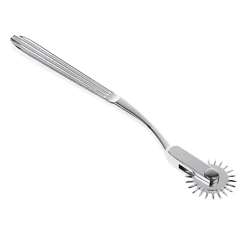 Stainless Steel Diagnostic Instrument Pin Wheel for Testing Nerve Sensitivity Conduct Neurophysical Examination 367D
Stainless Steel Diagnostic Instrument Pin Wheel for Testing Nerve Sensitivity Conduct Neurophysical Examination 367D