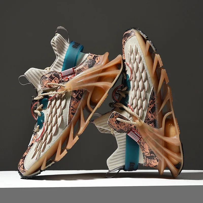 Men's Casual Shoes Lightweight Street Fashion Sneakers Outdoor Sports Jogging Couple Personalized Design High Quality Shoes Male
Men's Casual Shoes Lightweight Street Fashion Sneakers Outdoor Sports Jogging Couple Personalized Design High Quality Shoes Male