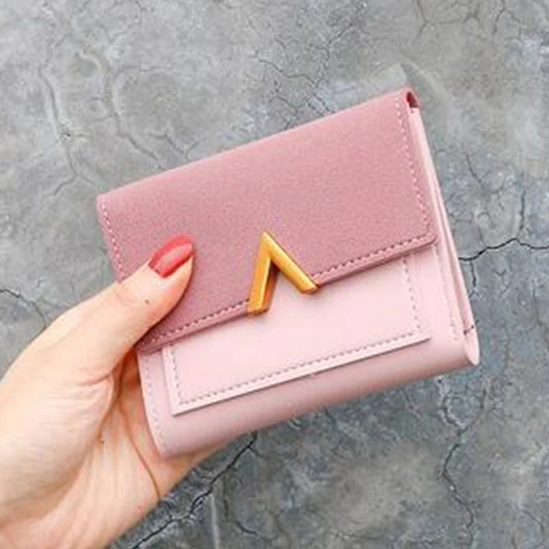 New Women's Wallet Short Women Coin Purse Wallets Card Holder Ladies Small Purse Female Hasp Mini Clutch Girl Money Bag
New Women's Wallet Short Women Coin Purse Wallets Card Holder Ladies Small Purse Female Hasp Mini Clutch Girl Money Bag