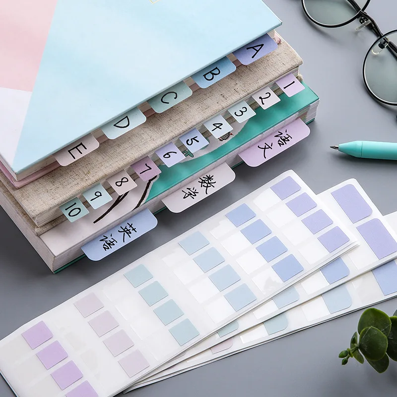 10sheets Morandi Color Memo Pads Self Adhesive Index Stickers Diary Journal Planner Writable Sticker Categorized Label Tag
10sheets Morandi Color Memo Pads Self Adhesive Index Stickers Diary Journal Planner Writable Sticker Categorized Label Tag