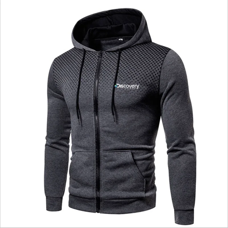 2023 Latest DISCOVERY Men's Spring And Autumn Hooded Jacket Casual Zipper Fashion Jacket Men's Sports Mountaineering Hoodie
2023 Latest DISCOVERY Men's Spring And Autumn Hooded Jacket Casual Zipper Fashion Jacket Men's Sports Mountaineering Hoodie