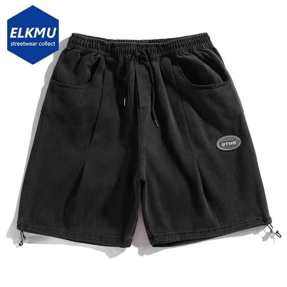 Men Hip Hop Streetwear Jeans Shorts Pleated Multi Pockets Summer Casual Blue Denim Shorts Harajuku Y2K Black Shorts 2023
Men Hip Hop Streetwear Jeans Shorts Pleated Multi Pockets Summer Casual Blue Denim Shorts Harajuku Y2K Black Shorts 2023