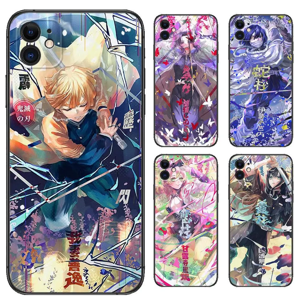 Demon Slayer Luxury Phone Case for IPhone 14 13 12 11 Pro Max Mini SE XR X XS Max 8Plus 7plus 6 6S New Black Shell Phone Cover
Demon Slayer Luxury Phone Case for IPhone 14 13 12 11 Pro Max Mini SE XR X XS Max 8Plus 7plus 6 6S New Black Shell Phone Cover