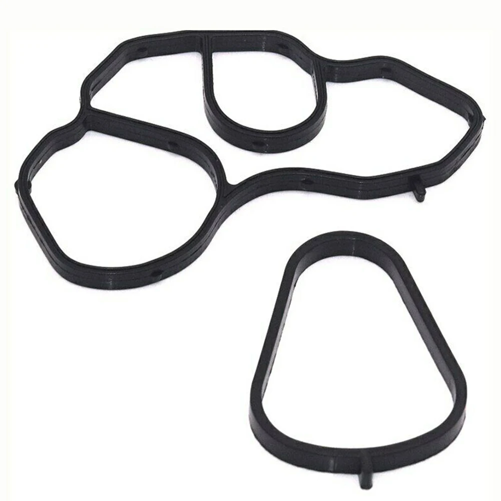 Oil Cooler Gasket Set Vehicle Accessories Black Filter Housing 11428643747 11428643758 6 Pcs/set Hight Quality
Oil Cooler Gasket Set Vehicle Accessories Black Filter Housing 11428643747 11428643758 6 Pcs/set Hight Quality