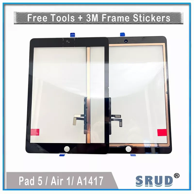 The newThe newTested Original OEM Touch Glass For Apple iPad 5 Air 2013 1st Gen Air1 A1474 1475 A1476 LCD Screen Digitizer Senso
The newThe newTested Original OEM Touch Glass For Apple iPad 5 Air 2013 1st Gen Air1 A1474 1475 A1476 LCD Screen Digitizer Senso