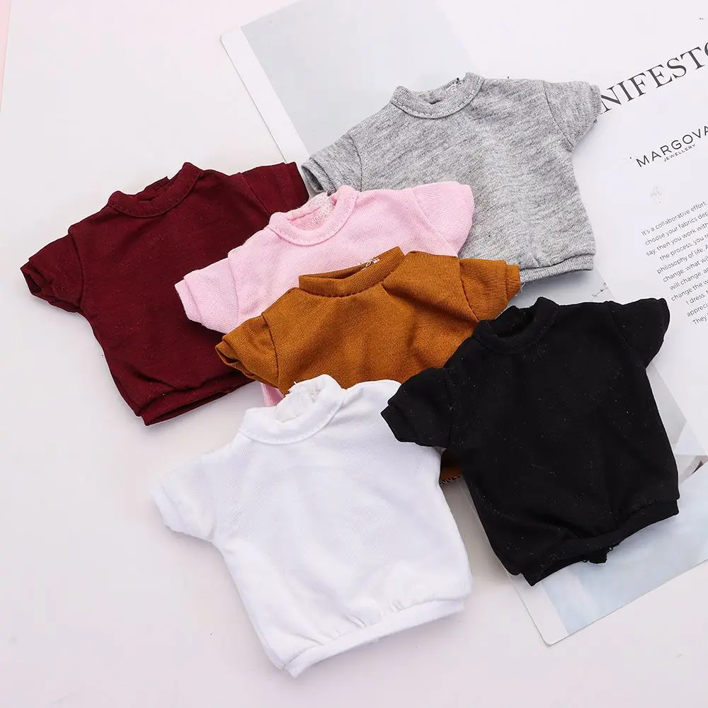 1/6 Doll's Fashion T-Shirt 30cm Doll Causal Clothes Cotton Shirts Tops Accessories Diy Doll Clothes Fashion Doll Accessories
1/6 Doll's Fashion T-Shirt 30cm Doll Causal Clothes Cotton Shirts Tops Accessories Diy Doll Clothes Fashion Doll Accessories