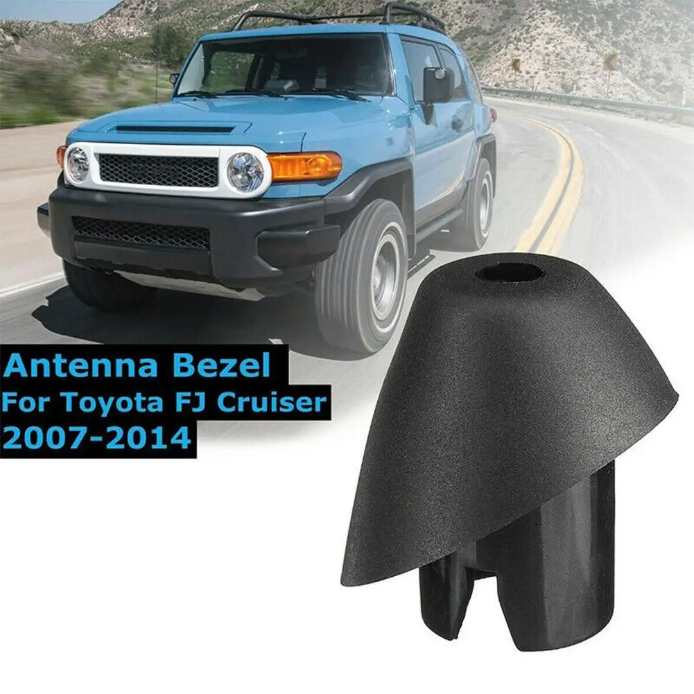 High Quality Antenna Cover Trim Accessories Antenna Ornament Replace Rubber Black For Toyota FJ Cruiser 2007-2014
High Quality Antenna Cover Trim Accessories Antenna Ornament Replace Rubber Black For Toyota FJ Cruiser 2007-2014