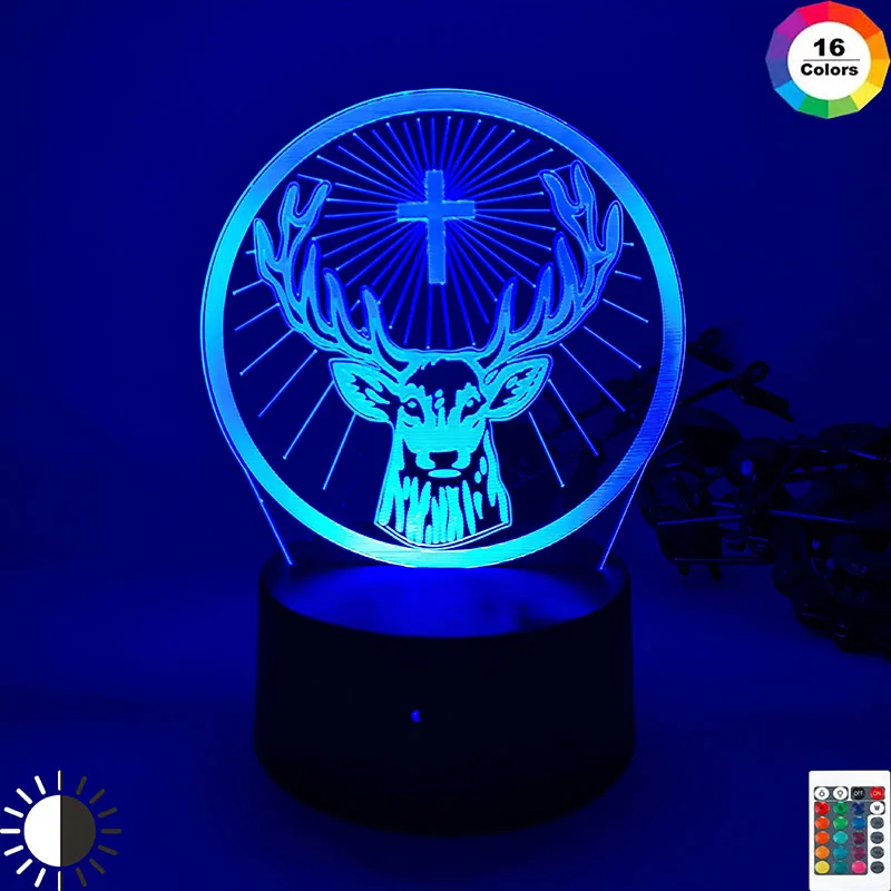3d lamp Led Night Light Lamp Jagermeister 16 Colors Changing Touch Sensor Usb and Battery Powered Nightlight for Bar Table Lamp
3d lamp Led Night Light Lamp Jagermeister 16 Colors Changing Touch Sensor Usb and Battery Powered Nightlight for Bar Table Lamp