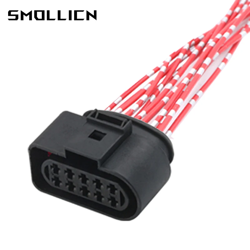 1-20 Sets 10 Pin 3.5mm Auto waterproof Connector 1J0973735 Temp Sensor Plug Deflation Valve Plug 6R0973735 For VW Audi With Wire
1-20 Sets 10 Pin 3.5mm Auto waterproof Connector 1J0973735 Temp Sensor Plug Deflation Valve Plug 6R0973735 For VW Audi With Wire