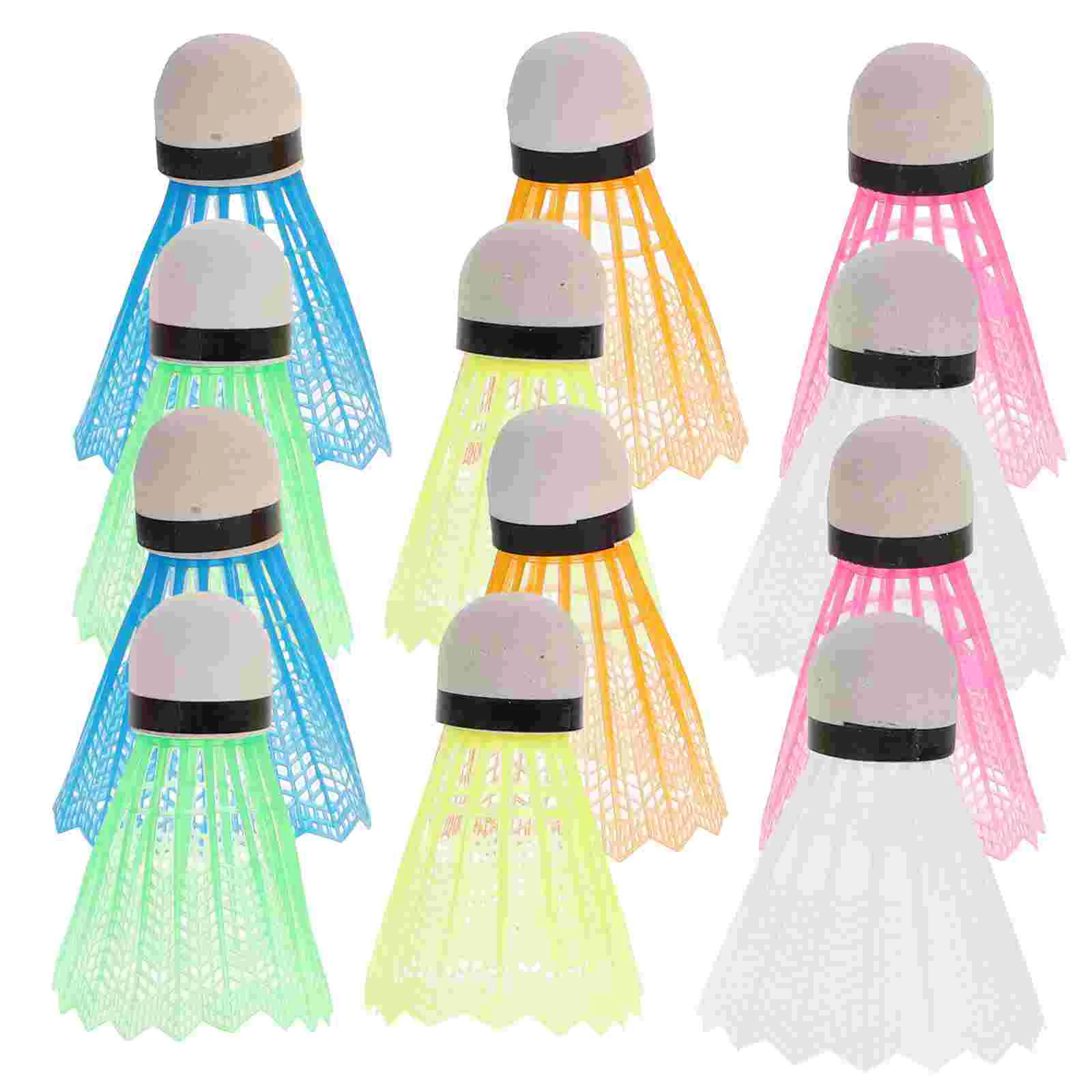 Badminton Shuttlecocks Shuttlecock Birdiestraining Nylonshuttle Corksetoutdoor Indoor Air Hight Students Professional
Badminton Shuttlecocks Shuttlecock Birdiestraining Nylonshuttle Corksetoutdoor Indoor Air Hight Students Professional