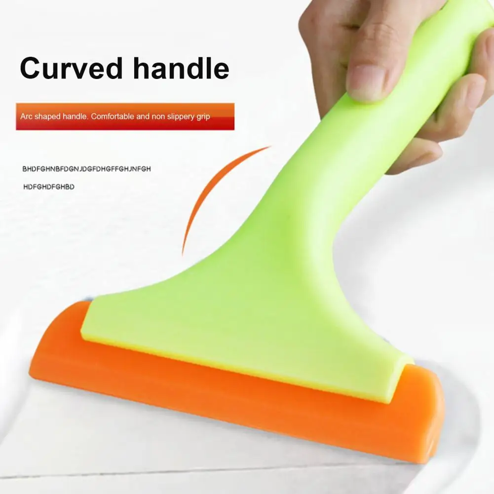 Durable Glass Film Scraper Comfortable Grip Silicone Efficiently Glass Cleaning Wiper Kitchen Supply
Durable Glass Film Scraper Comfortable Grip Silicone Efficiently Glass Cleaning Wiper Kitchen Supply