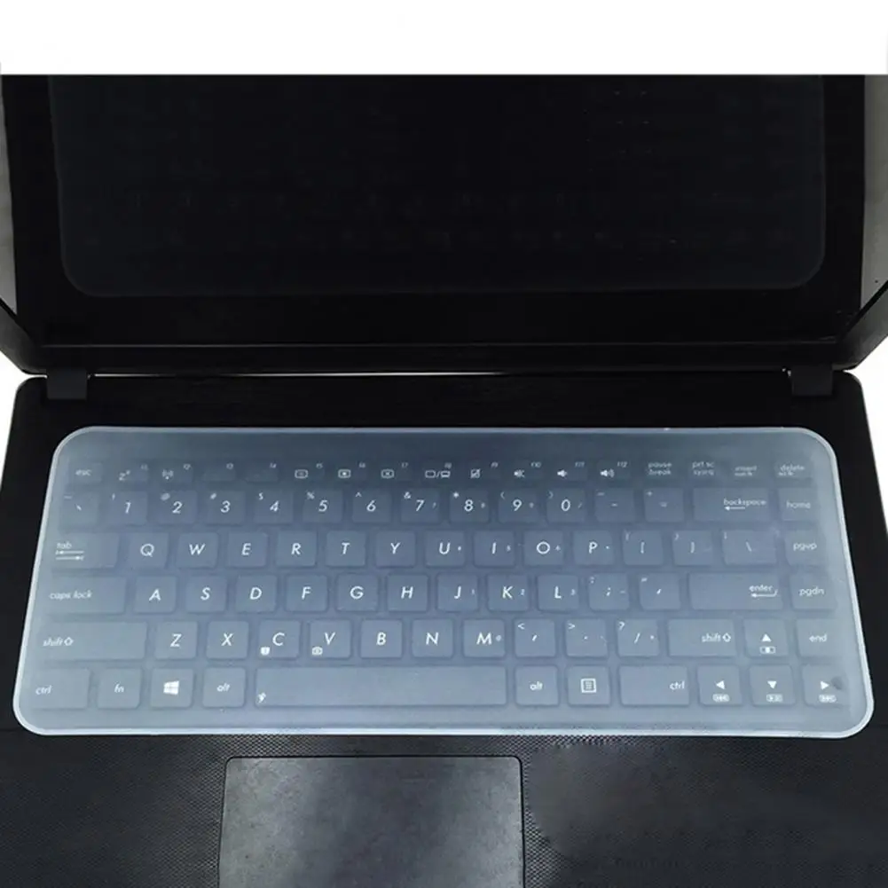 Keyboard Cover Ultra-thin Good Feeling Silicone Universal Keyboard Film for Laptop
Keyboard Cover Ultra-thin Good Feeling Silicone Universal Keyboard Film for Laptop