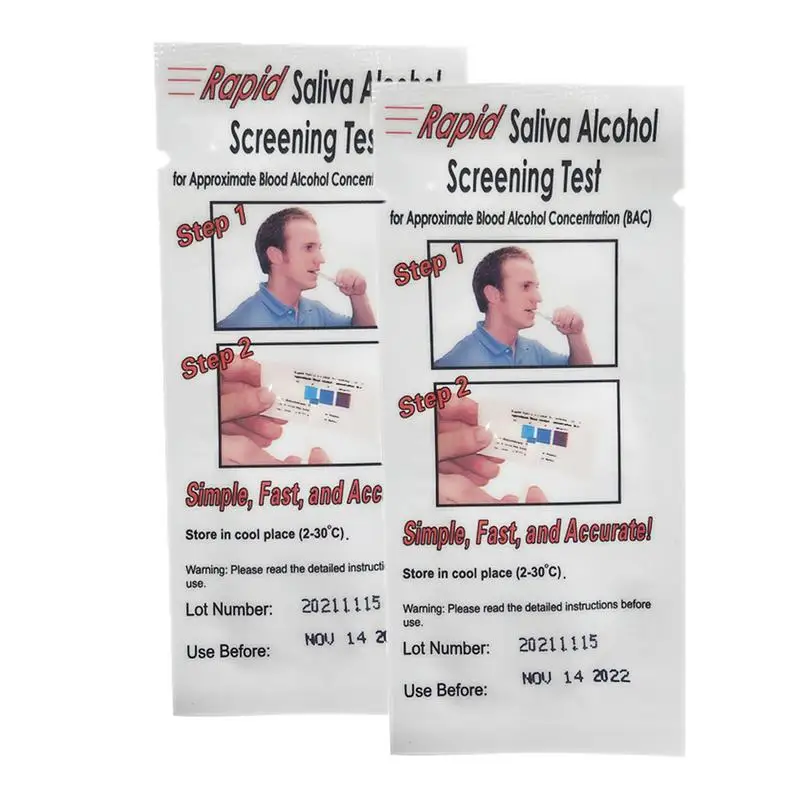 Breathalyzer Tester Strips Tester Paper Exhalation Checker Device For Personal Commercial Use
Breathalyzer Tester Strips Tester Paper Exhalation Checker Device For Personal Commercial Use