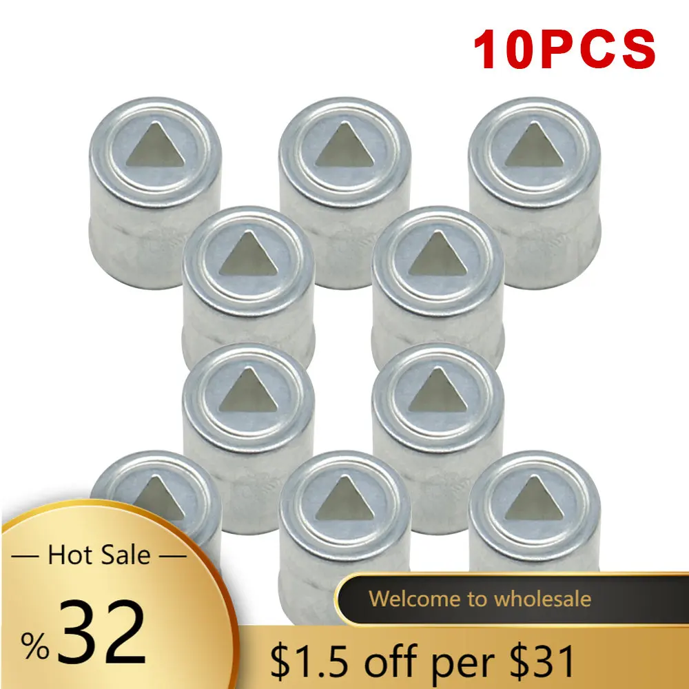 10pcs Microwave Oven Magnetron Cap for Panasonic Glanz Midea Microwave Triangular hole Microwave Oven Magnetron Cap Parts
10pcs Microwave Oven Magnetron Cap for Panasonic Glanz Midea Microwave Triangular hole Microwave Oven Magnetron Cap Parts