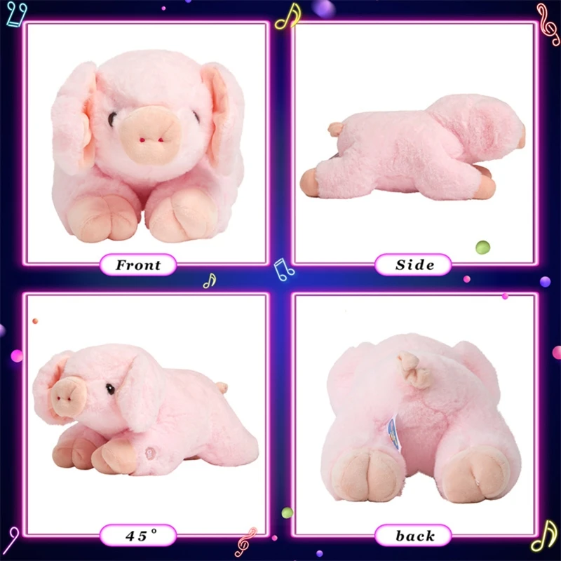 5/6in Light Up Pig Toy w/ Music Led Toddler Room Decoration Baby Mood Appease QX2D
5/6in Light Up Pig Toy w/ Music Led Toddler Room Decoration Baby Mood Appease QX2D