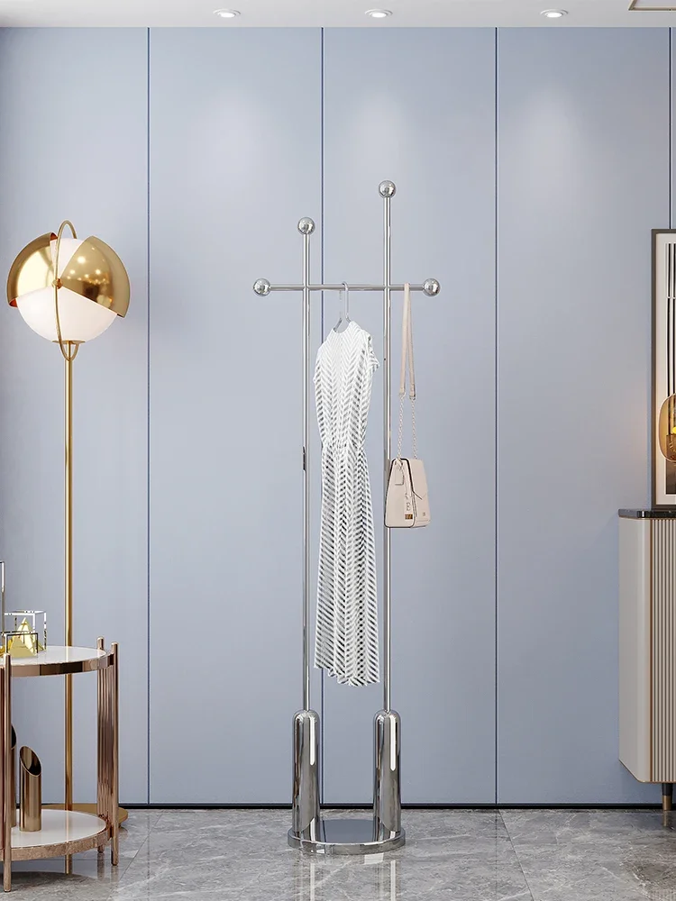 XK Stainless Steel Hanger Floor Bedroom Bag Hanging Rack Small Home Doorway Coat Rack
XK Stainless Steel Hanger Floor Bedroom Bag Hanging Rack Small Home Doorway Coat Rack