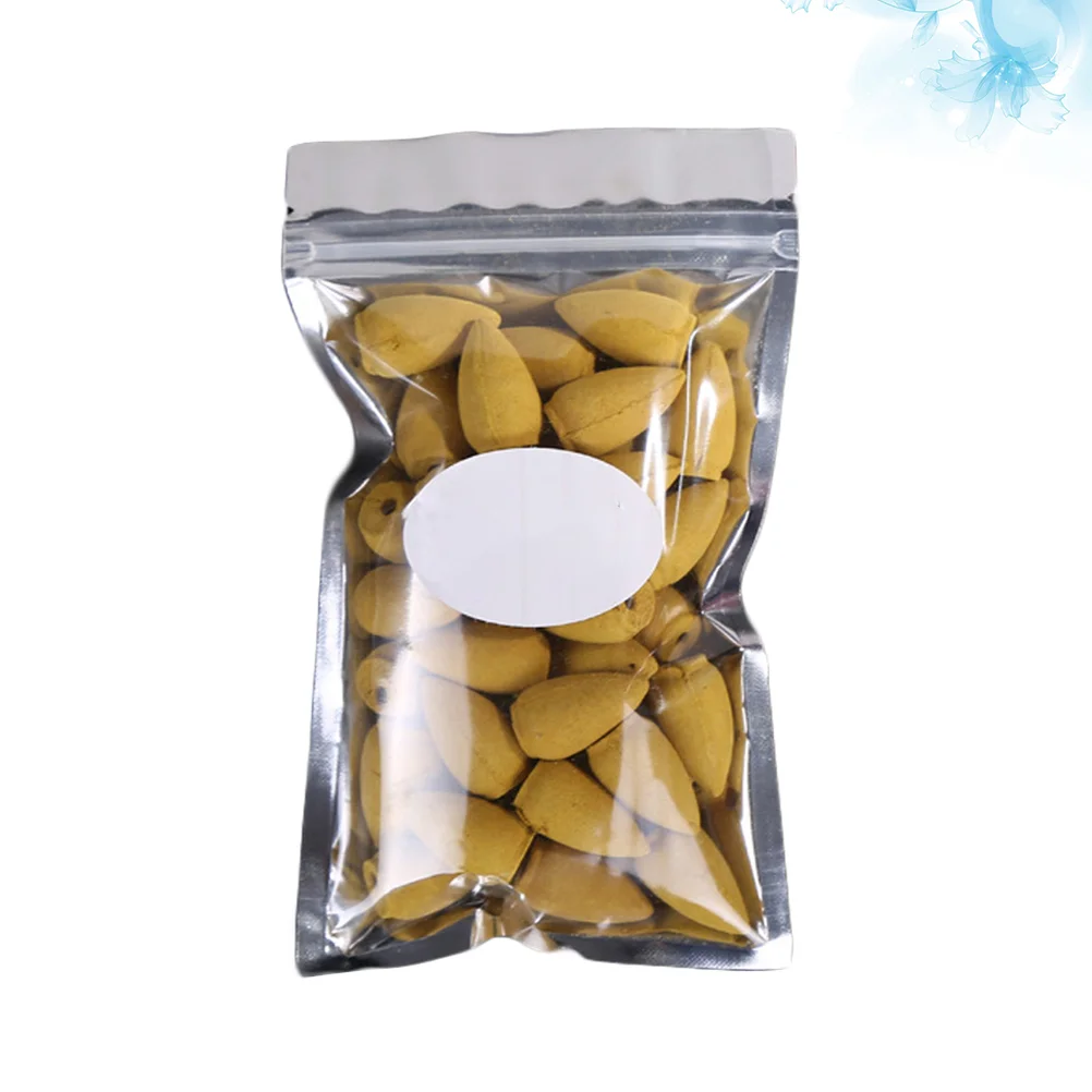 100PCS Incense Cone Natural Aromatherapy Incense Cone Practical Natural Fragrant Cones for Tearoom Cafe Store
100PCS Incense Cone Natural Aromatherapy Incense Cone Practical Natural Fragrant Cones for Tearoom Cafe Store