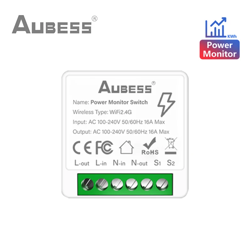 Беспроводной модуль переключателя Smart Life Alexa Google Home
Беспроводной модуль переключателя Smart Life Alexa Google Home