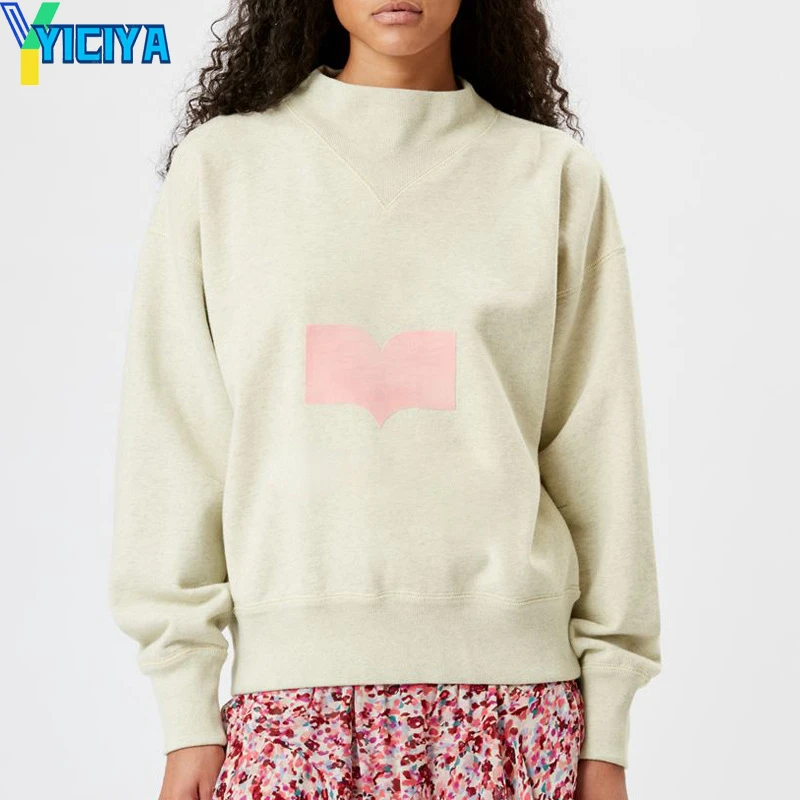 YICIYA hoodie IS brand y2k Sweatshirt hoodies Women's sweater clothes Blouse streetwear French Female hood pullovers new fashion
YICIYA hoodie IS brand y2k Sweatshirt hoodies Women's sweater clothes Blouse streetwear French Female hood pullovers new fashion
