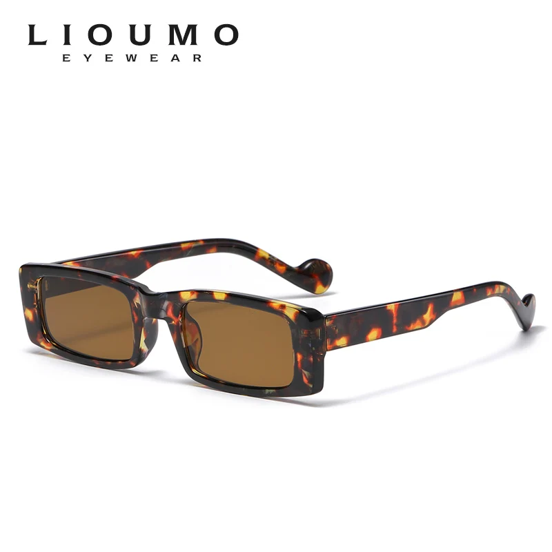 LIOUMO 2022 Small Square Sunglasses Women Vintage Sun Glasses For Men Luxury Brand Eyeglasses Brown Lens UV400 zonnebril dames
LIOUMO 2022 Small Square Sunglasses Women Vintage Sun Glasses For Men Luxury Brand Eyeglasses Brown Lens UV400 zonnebril dames