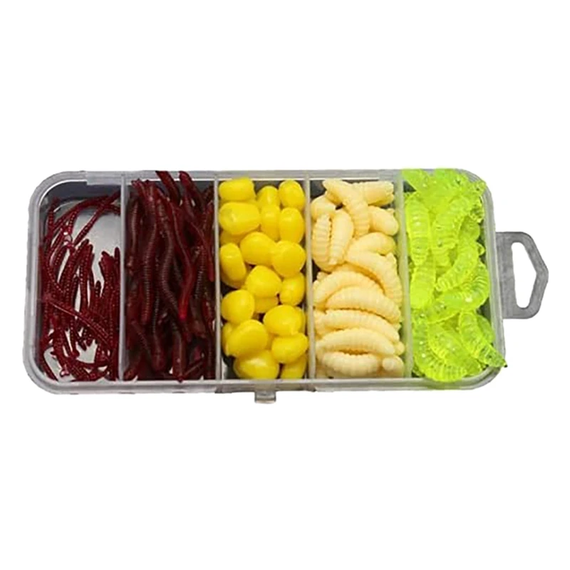 Artificial Bait Set Fresh Water Fishing Bait Soft Plastic Worms Fake Soft Corn Lures Artificial Fishing Accessories Tool
Artificial Bait Set Fresh Water Fishing Bait Soft Plastic Worms Fake Soft Corn Lures Artificial Fishing Accessories Tool