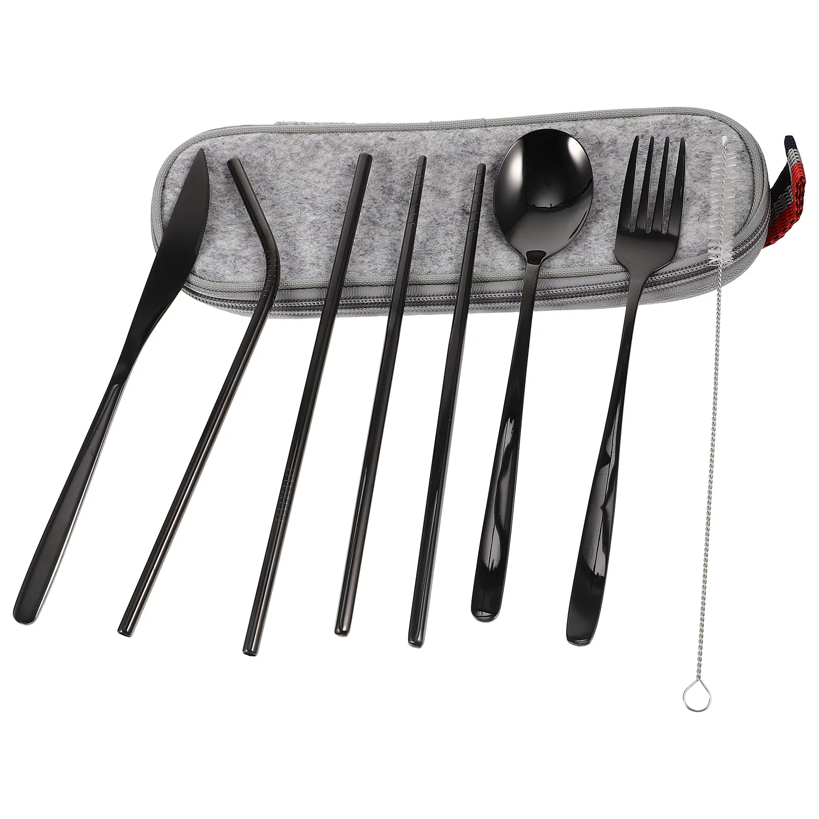1 Set Utensils With Tableware With Storage Outdoor Tableware Camping Dinnerware Portable Spoon Fork
1 Set Utensils With Tableware With Storage Outdoor Tableware Camping Dinnerware Portable Spoon Fork