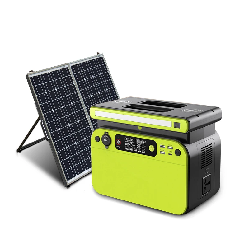 500W Solar Generator Top Seller Camping Wireless Charging Lifepo4 Battery Outdoor Portable Power Station
500W Solar Generator Top Seller Camping Wireless Charging Lifepo4 Battery Outdoor Portable Power Station